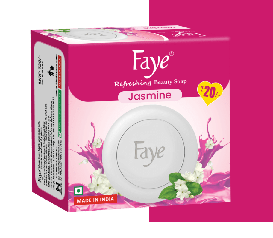 faye-jasmine Soap Sandal & Turmeric