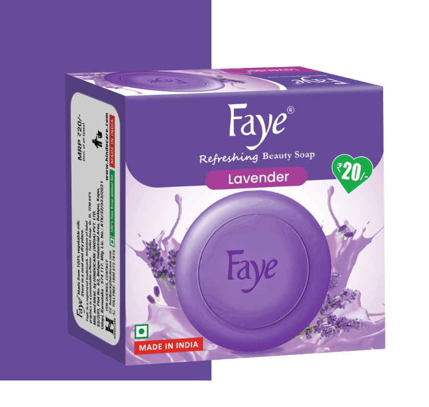 faye-lavender Soap Sandal & Turmeric