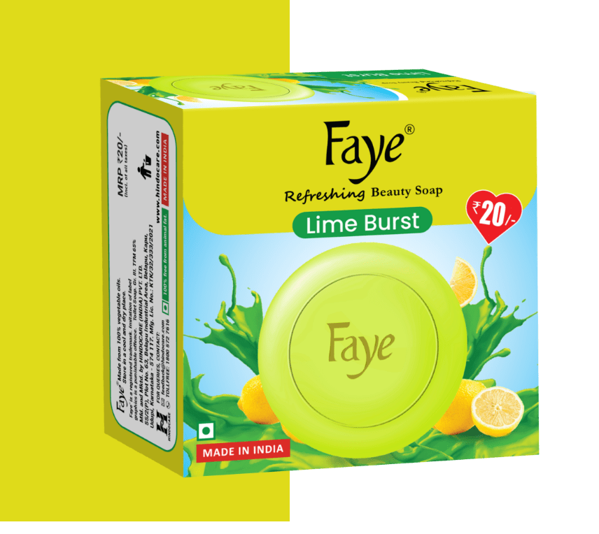 faye-lime-burst Soap Sandal & Turmeric