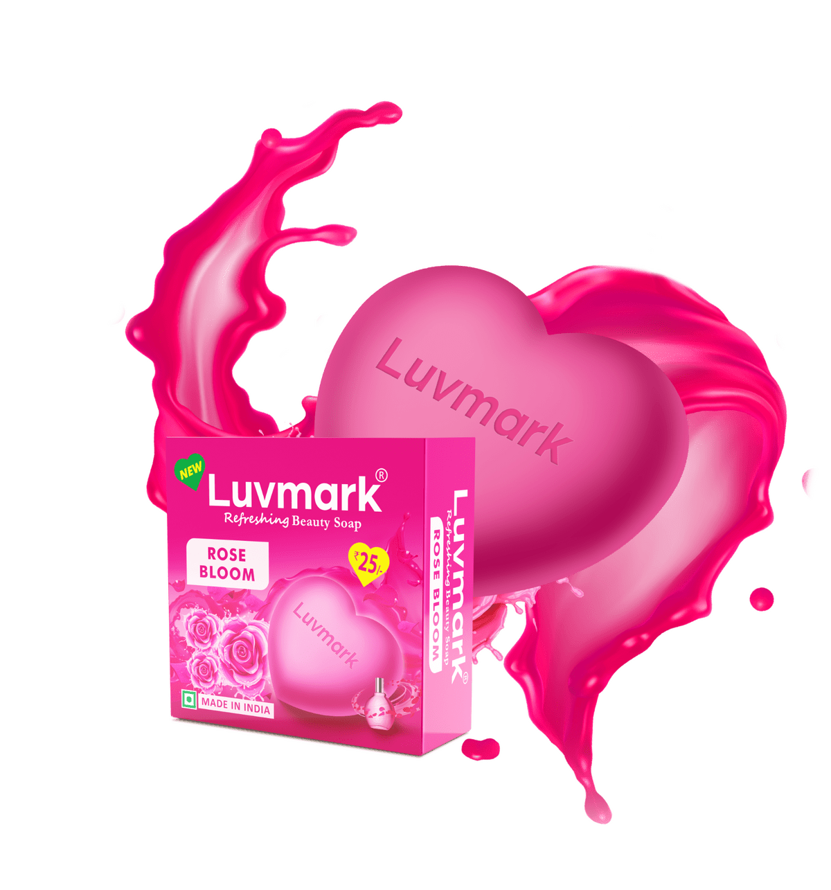 Soap Rose bloom Soap Rose bloom