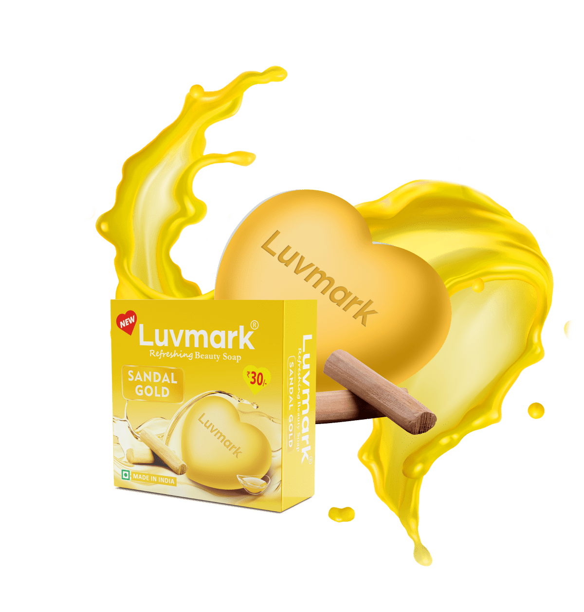 Soap Sandal gold Soap Sandal gold