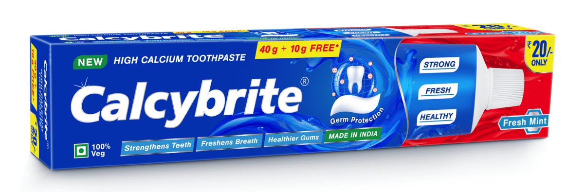 Calcybrite High Calcium Toothpaste 40g