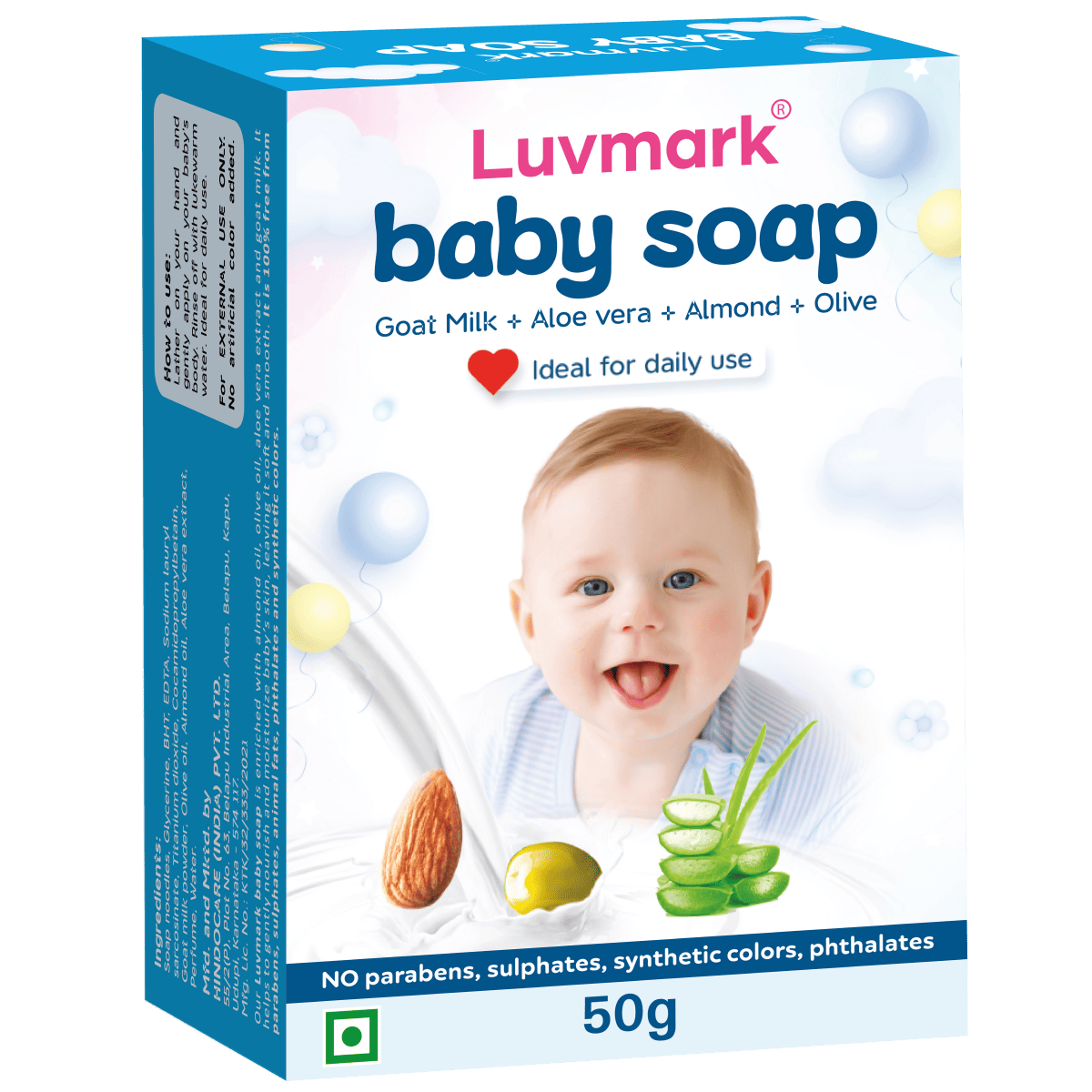 baby-soap Sandal soap