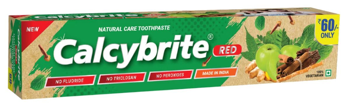 calcybrite-red-natural Calcybrite High Calcium Toothpaste 40g