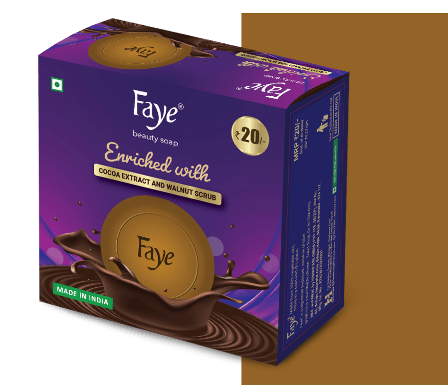 Chocolate soap Chocolate soap