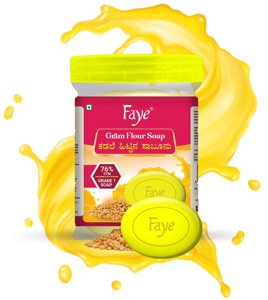 Gram Flour Soap Gram Flour Soap