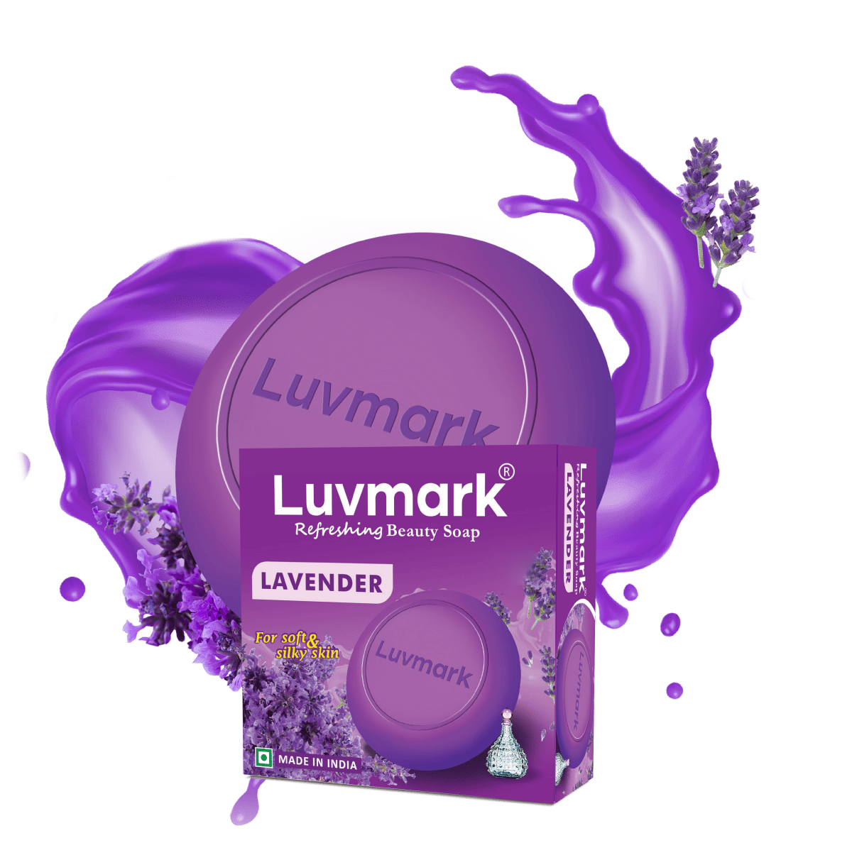 luvmark-lavender Soap Lavender