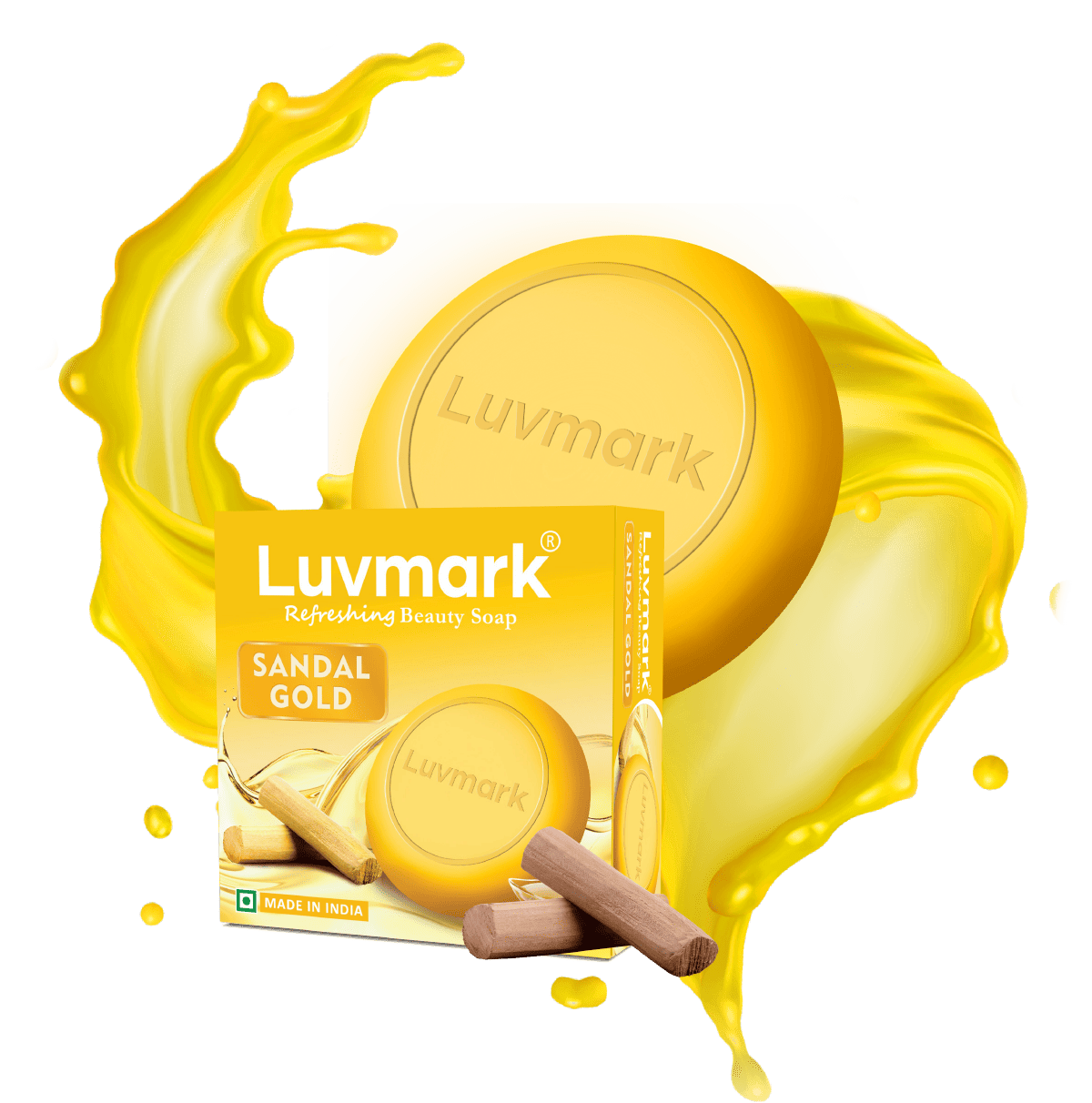 luvmark-sandal-gold Soap Sandal gold