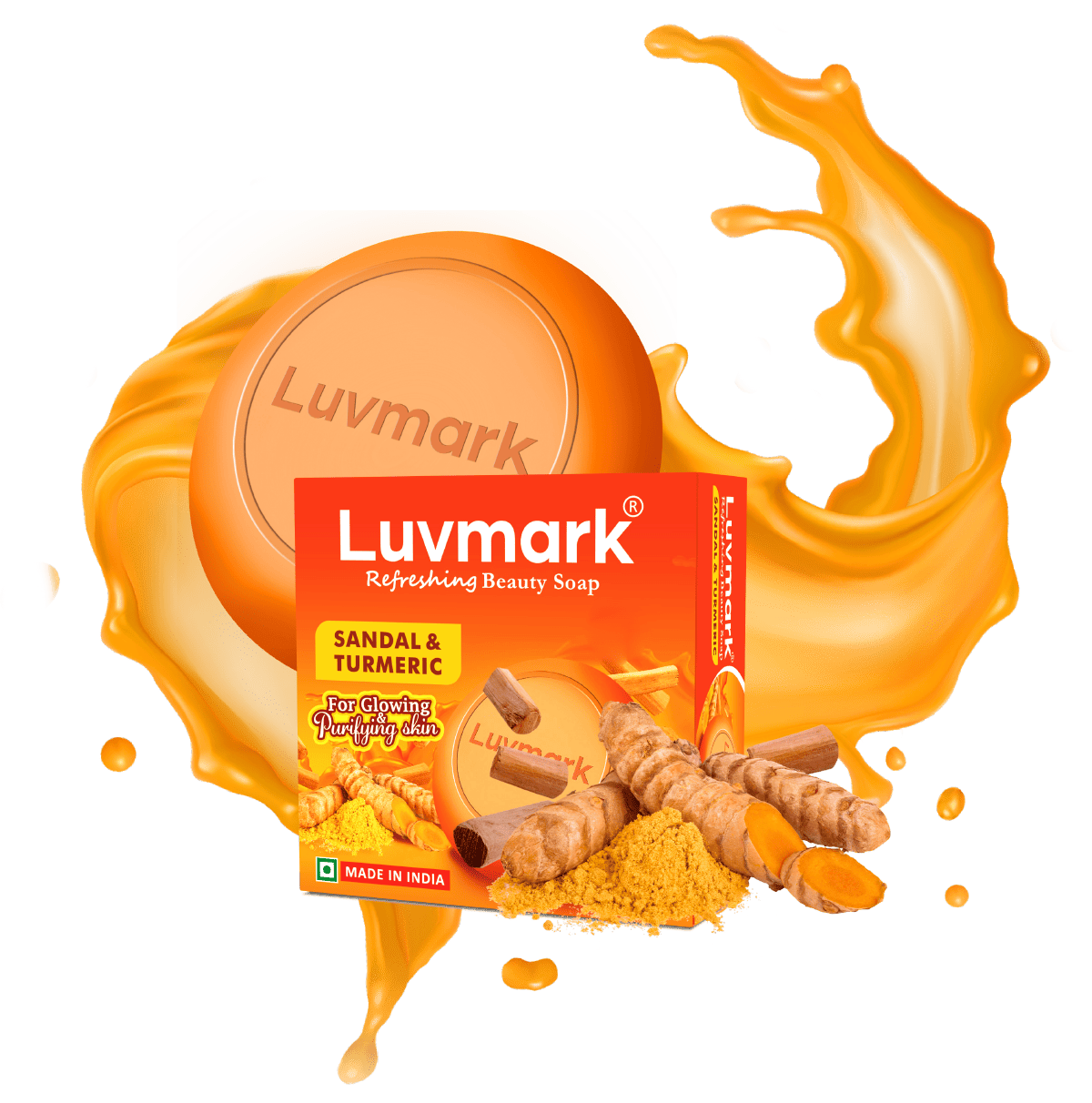 luvmark-sandal-turmeric Luvmark papaya glow soap
