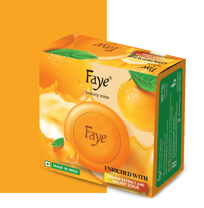 Orange soap Orange soap